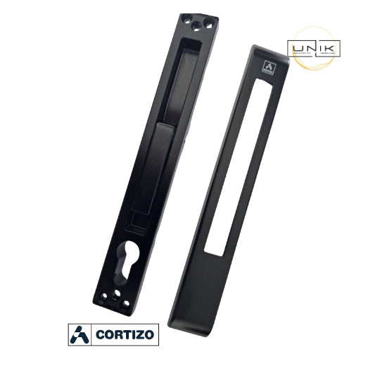 Cortizo Cor Vision Plus Sliding Door  Handle RAL 9005- BLACK-344312